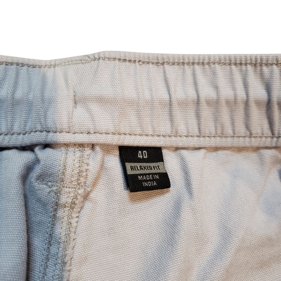 Carhartt Mens Grey Shorts 40 NWT - Picture 2 of 8